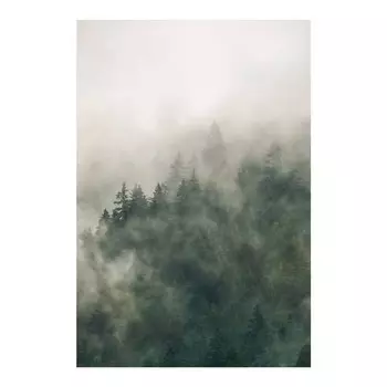 Фреска Komar Tales of the Carpathians цвет wei/grau/grn