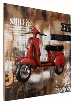 Фреска KUNSTLOFT Industrial Style цвет braun/rot