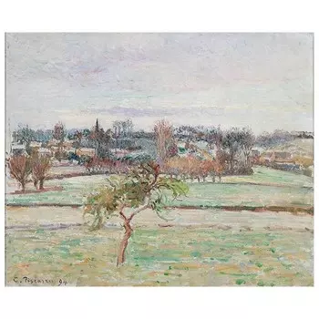 Фреска LegendArte Dem Atelier Des Knstlers, многоцветный