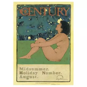 Фреска LegendArte Midsummer Holiday, многоцветный