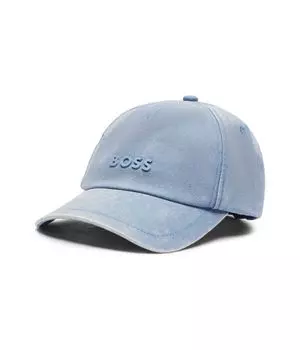 Фреска на бейсболке Boss Orange, синий