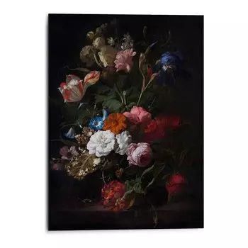 Фреска Reinders Blumen Mauritshuis, разноцветный