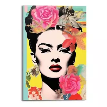 Фреска Reinders Frida Pop, разноцветный