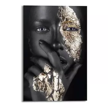 Фреска Reinders Goldene Hand, золотой