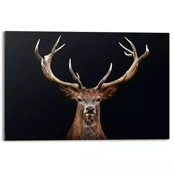 Фреска Reinders Hirsch, черный