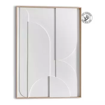 Фреска Reinders Puzzeled, белый