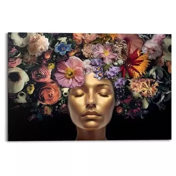 Фреска Reinders Serene Golden, разноцветный