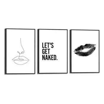 Фрески Reinders Set Frau Trendy (3 шт), черный