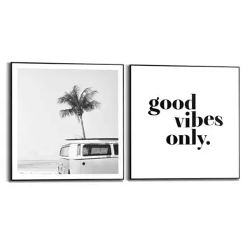 Фрески Reinders Set Vintage (2 шт), черный