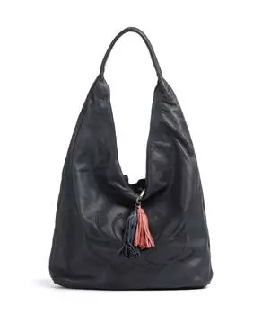 Freundgasse 1 покупательница зернистая кожа Taschendieb Wien, синий