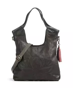 Freundgasse 2 покупательница зернистая кожа Taschendieb Wien, зеленый