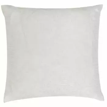 Freundin Home Collection декоративная подушка "Natural Moments Uni 00 белый", молния, с наполнителем, звезда, однотонный 48х48 см, кремово-белый