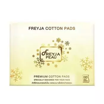 Freyja Peau Ватные диски 100'S , White