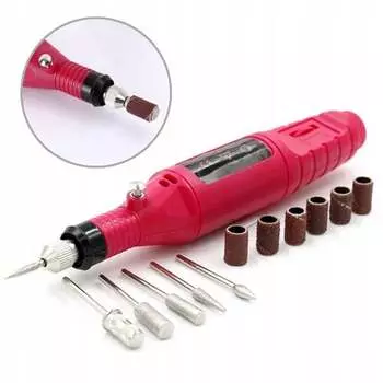 Фреза для ногтей Маникюр 9вт, сеть + фрезы, inna