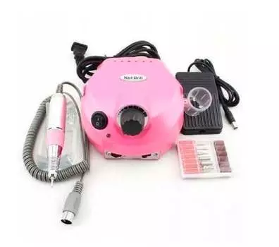 Фрезерный станок для ногтей, фрезы для маникюра и педикюра, 65 Вт, inna