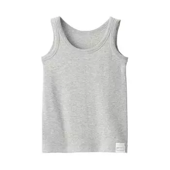 Фрезерованная майка (внутренняя) MUJI, серый