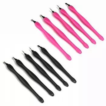 Фрезы для кутикулы, Розовый, 10 шт. Manybeauty