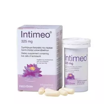 Frezyderm Intimeo Добавка для здоровья влагалища 14 капсул Health Plus