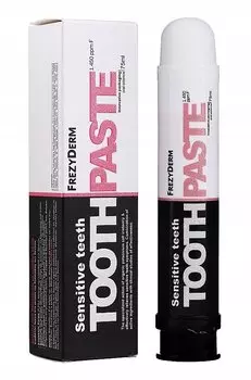 FREZYDERM Зубная паста для чувствительных зубов 1450 ppm 75 мл