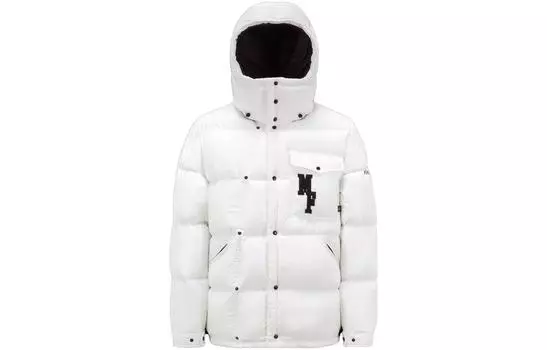 FRGMT Co-branded SS23 Пуховик унисекс белый Moncler