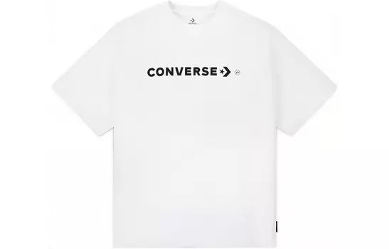FRGMT Совместная футболка SS23 унисекс белая Converse, белый