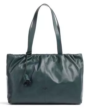 Friday Шоппер из мягкой яловой кожи Picard, зеленый