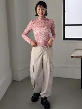 FRIFUL, однотонная рубашка с глубоким вырезом, готовая к открытию, розовый