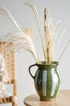 Фригг ваза Bloomingville, зеленый