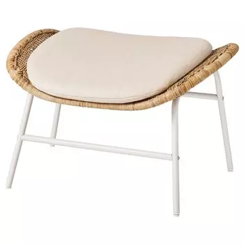 ФРИКСОС Пуф, ротанг Ризан/натуральный цвет FRYKSS IKEA