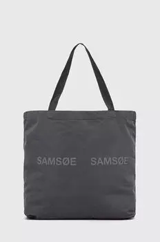 ФРИНКА сумочка Samsoe Samsoe, серый