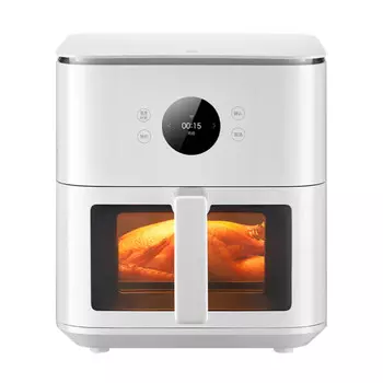 Фритюрница Xiaomi Mijia Smart Air Fryer P1, MAF16, белый