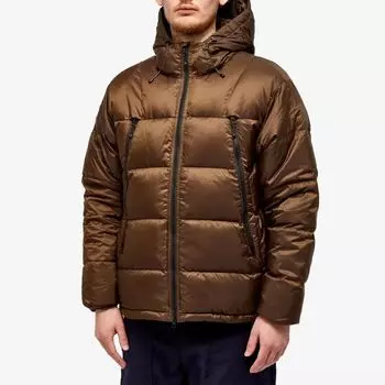 FrizmWorks Пуховая парка Altavia, коричневый