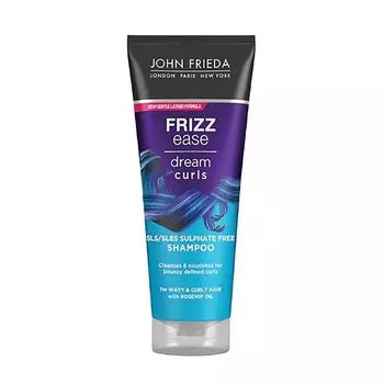 Frizz ease dream curls шампунь для волос, усиливающий кудри John Frieda, 75 мл