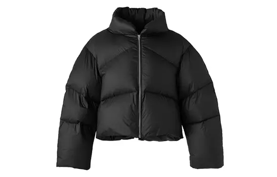 FRKM Пуховик унисекс черный