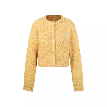 FRLMK ФРЛМК Женский свитер, Желтый