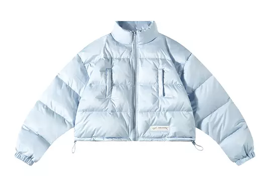 FRLMK Женский пуховик, Бежевый