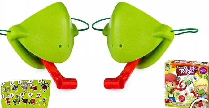 Frog Tongue PakaNiemowlaka аркадная игра