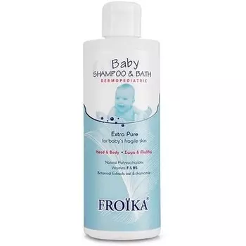 Froika Детский шампунь и средство для купания 400 мл Fotopharmacy