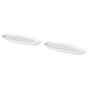 FRJDEFULL ФЬЁДЕФУЛЛ Блюдо, белый, 23x11 см IKEA