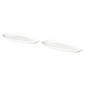 FRJDEFULL ФЬЁДЕФУЛЛ Блюдо, белый, 32x15 см IKEA