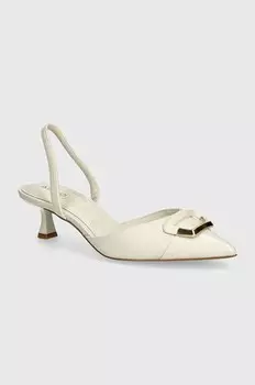 ФРОРЕНВАН высокие туфли Aldo, бежевый