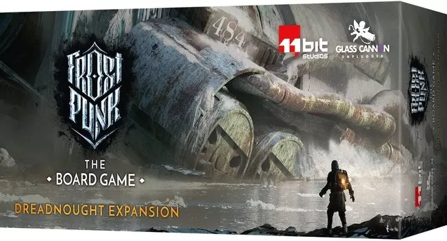 Frostpunk: Стратегическая игра Dreadnought Expansion Rebel