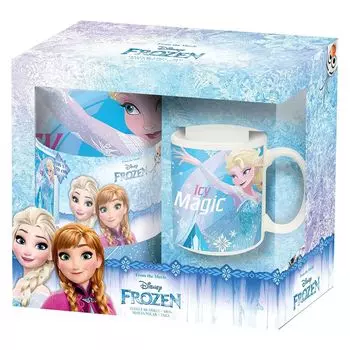 Frozen — набор флисового одеяла и кружек Kids Euroswan