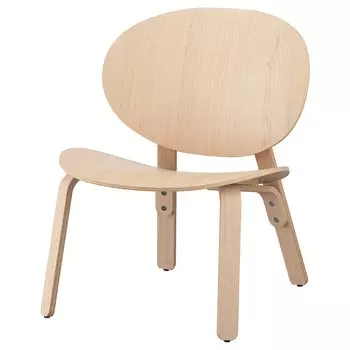 ФРОЗЕТ Кресло, дубовый шпон светлый FRSET IKEA