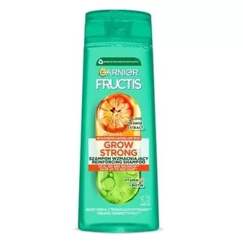 Fructis Grow Strong Orange укрепляющий шампунь для тонких волос Assorted
