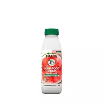 Fructis Hair Food Ash B350 Es Арбузный кондиционер-крем-ополаскиватель в бутылочке 350 мл, Garnier