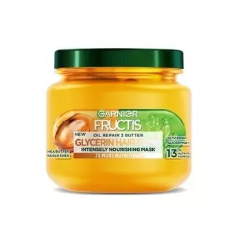 Fructis Oil Repair 3 Маска для волос с маслом и глицерином Питательная Assorted