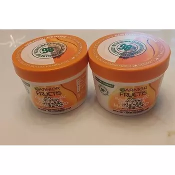 Fructis Papaya Восстанавливающая маска для волос 3в1, 400 мл, Garnier