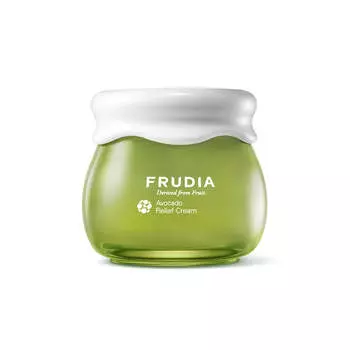 Frudia Крем для лица Avocado Relief Cream питательный и регенерирующий на основе экстракта авокадо 55г