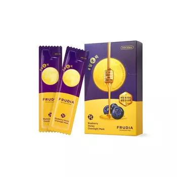 Frudia Ночные маски увлажняющие ягодно-медовые - 20 шт Inny Producent